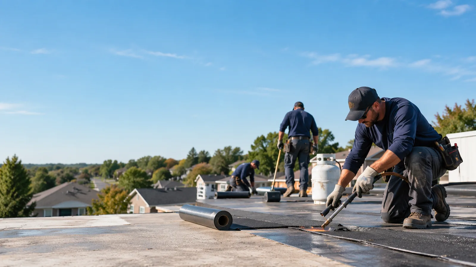 Flat Roof Leak Repair providers in Rockvale, CO